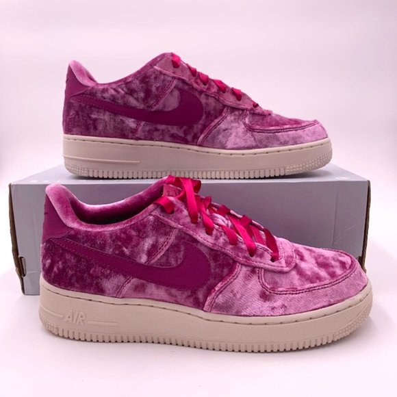 Nike Air Force 1 LV8 GS 'Tea Berry' - Picture 1 of 6